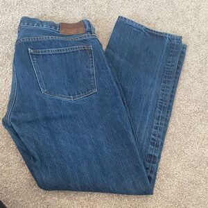 Jcrew Blue Jeans